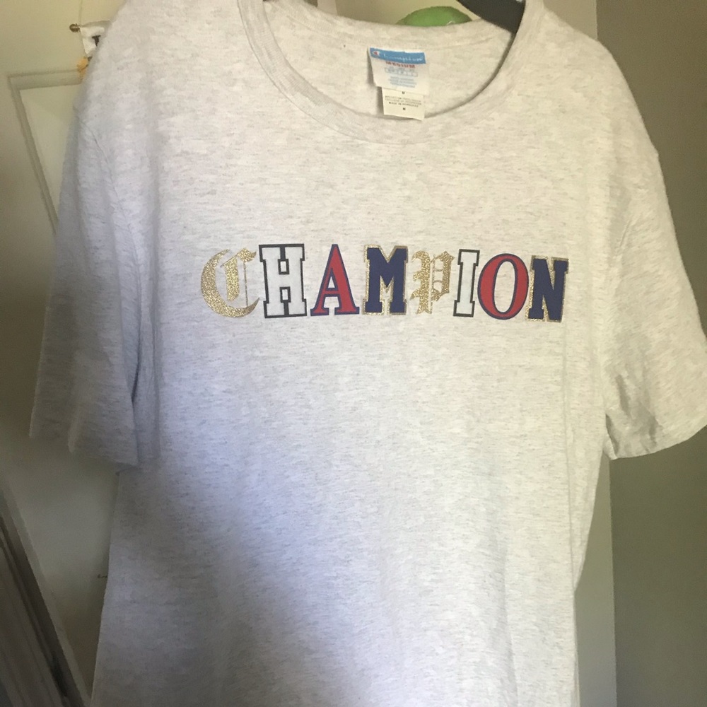 Champion grey shirt